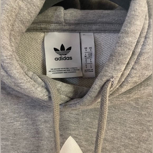 Adidas Originals Grey Hoodie - Picture 3 of 3